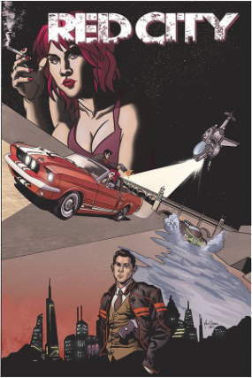 Red City # 2 (Image Comics 2014)