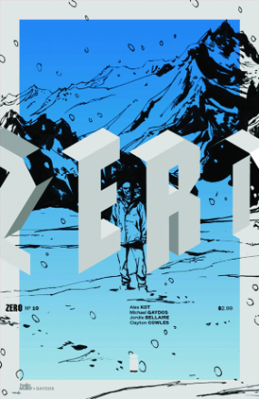 Zero # 10 (Image Comics 2014)
