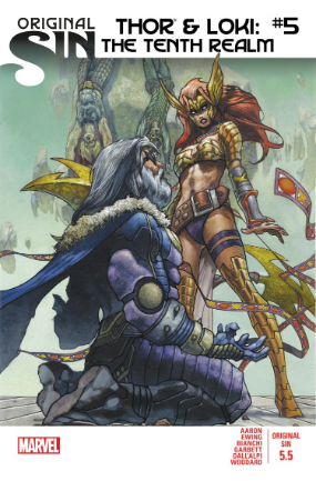 Original Sin # 5.5 (Marvel Comics 2014) Original Sin # 5.5 (Marvel Comics 2014)