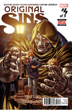 Original Sins # 4 (Marvel Comics 2014)