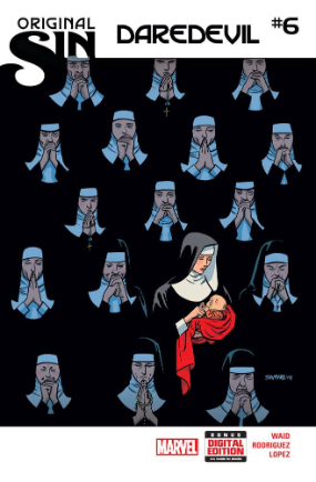 Daredevil volume 4 #  6 (Marvel Comics 2014)
