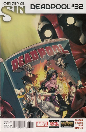 Deadpool # 32 (Marvel Comics 2014) Deadpool # 32 (Marvel Comics 2014)