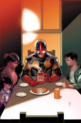 Nova volume 5 # 19 (Marvel Comics 2014) Nova volume 5 # 19 (Marvel Comics 2014)