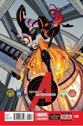 Secret Avengers, volume 3 #  6 (Marvel Comics 2014)