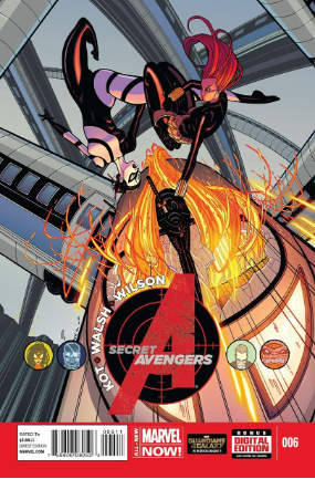Secret Avengers, volume 3 # 6 (Marvel Comics 2014) Secret Avengers, volume 3 # 6 (Marvel Comics 2014)