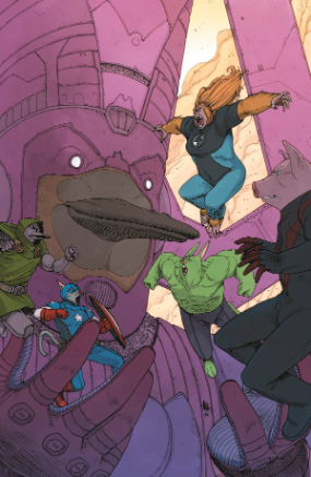 Ultimate FF # 5 (Marvel Comics 2014) Ultimate FF # 5 (Marvel Comics 2014)