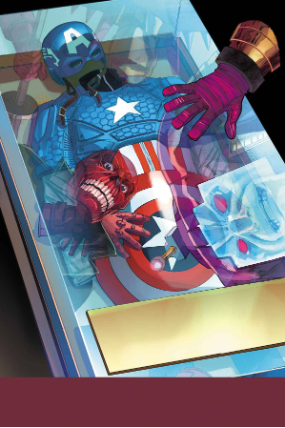 Captain America # 22 (Marvel Comics 2014)
