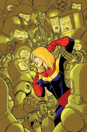 Captain Marvel volume 7 #  5 (Marvel Comics 2014) Captain Marvel volume 7 #  5 (Marvel Comics 2014)