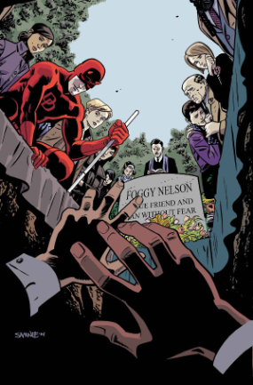 Daredevil volume 4 #  5 (Marvel Comics 2014)