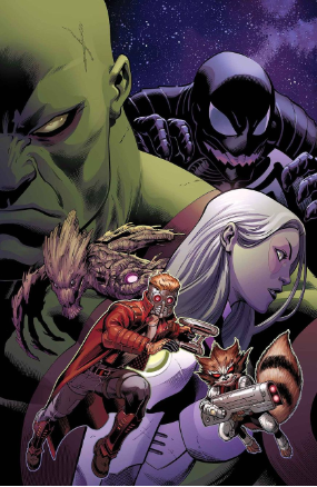 Guardians of the Galaxy volume 3 # 17 (Marvel Comics 2014)
