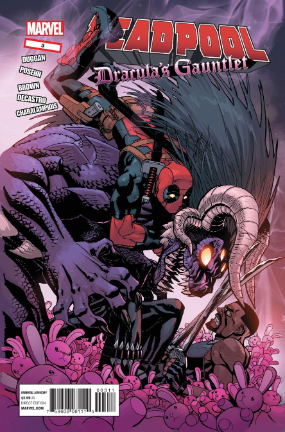 Deadpool: Draculas Gauntlet # 4 (Marvel Comics 2014)