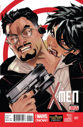 X-Men (2014) # 17 (Marvel Comics 2014)