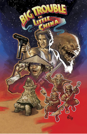 Big Trouble in Little China # 2 (Boom Comics 2014) Big Trouble in Little China # 2 (Boom Comics 2014)