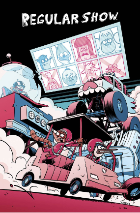 Regular Show # 13 (Kaboom Comics 2014) Regular Show # 13 (Kaboom Comics 2014)