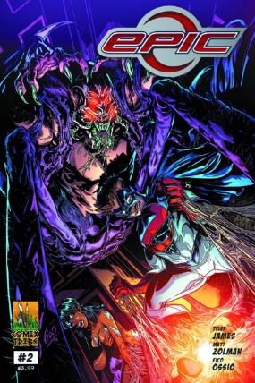 Epic # 2 (Comixtribe 2014) Epic # 2 (Comixtribe 2014)