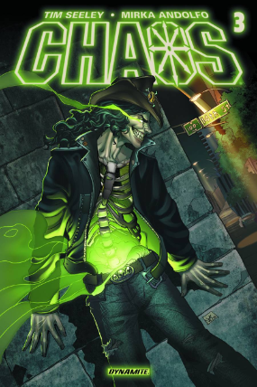 Chaos # 3 (Dynamite Comics 2014)