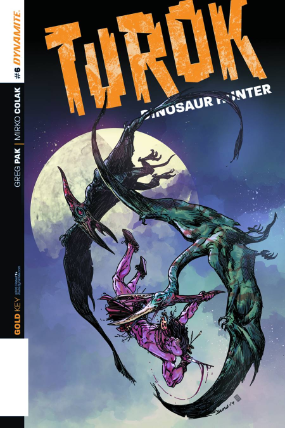 Turok: Dinosaur Hunter # 6 (Dynamite Comics 2014) Turok: Dinosaur Hunter # 6 (Dynamite Comics 2014)