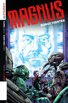 Magnus Robot Fighter #  5 (Dynamite Comics 2014)