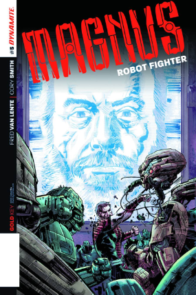 Magnus Robot Fighter # 5 (Dynamite Comics 2014) Magnus Robot Fighter # 5 (Dynamite Comics 2014)