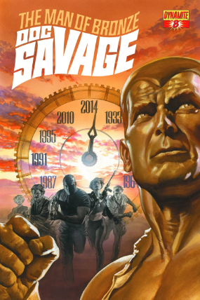 Doc Savage # 8 (Dynamite Comics 2014)