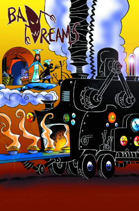 Bad Dreams # 4 (Red5 Comics 2014) Bad Dreams # 4 (Red5 Comics 2014)