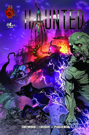 Haunted # 4 of 4 (Red 5 Comics 2014) Haunted # 4 of 4 (Red 5 Comics 2014)