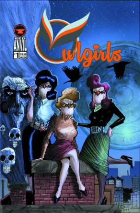 Owlgirls # 1 (Red Anvil 2014) Owlgirls # 1 (Red Anvil 2014)