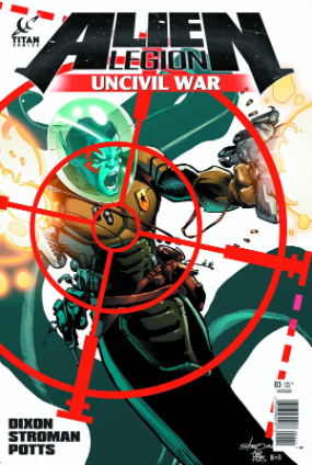 Alien Legion Uncivil War # 3 (Titan Comics 2014)