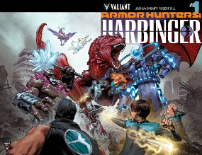 Armor Hunters Harbinger # 1 (Valiant Comics 2014) Armor Hunters Harbinger # 1 (Valiant Comics 2014)