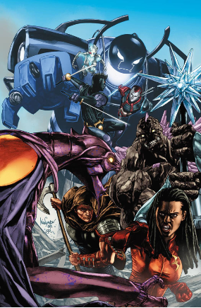 Unity # 9 (Valiant Comics 2014) Unity # 9 (Valiant Comics 2014)