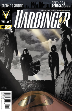 Harbinger # 23 (Valiant Comics 2014) Harbinger # 23 (Valiant Comics 2014)