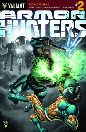 Armor Hunters # 2 (Valiant Comics 2014)