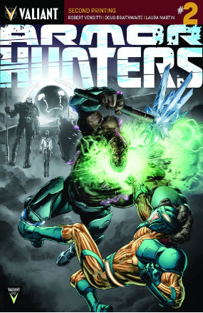 Armor Hunters # 2 (Valiant Comics 2014) Armor Hunters # 2 (Valiant Comics 2014)