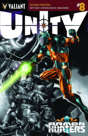Unity #  8  (Valiant Comics 2014)