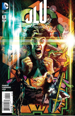 Justice League United # 11 (DC Comics 2015) Justice League United # 11 (DC Comics 2015)