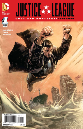 Justice League: Gods and Monsters - Superman # 1 (DC Comics 2015) Justice League: Gods and Monsters - Superman # 1 (DC Comics 2015)