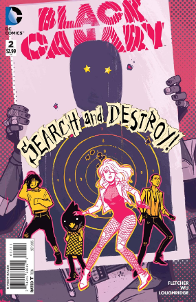 Black Canary #  2 (DC Comics 2015)