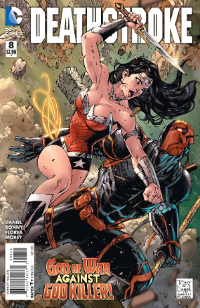Deathstroke (2015) #  8 (DC Comics 2015)
