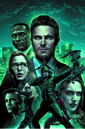 Arrow Season 2.5 # 10 (DC Comics 2015) Arrow Season 2.5 # 10 (DC Comics 2015)