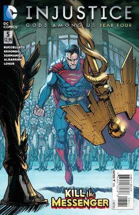 Injustice Gods Among Us Year Four (2015) # 5 (DC Comics 2015) Injustice Gods Among Us Year Four (2015) # 5 (DC Comics 2015)