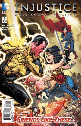 Injustice Gods Among Us Year Four (2015) #  6 (DC Comics 2015)