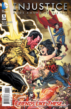 Injustice Gods Among Us Year Four (2015) # 6 (DC Comics 2015) Injustice Gods Among Us Year Four (2015) # 6 (DC Comics 2015)
