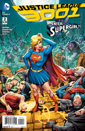 Justice League 3001 #  2 (DC Comics 2014)