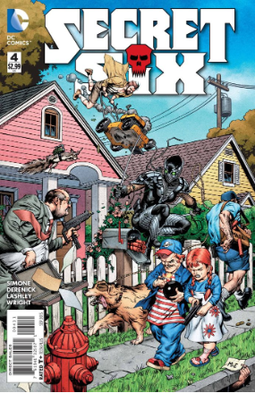 Secret Six # 4 (DC Comics 2014) Secret Six # 4 (DC Comics 2014)