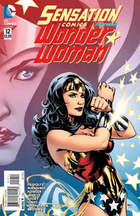 Sensation Comics Featuring Wonder Woman # 12 (DC Comics 2015)