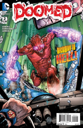 Doomed # 2 (DC Comics 2015)