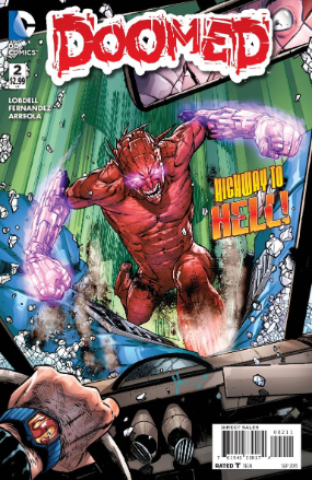 Doomed # 2 (DC Comics 2015) Doomed # 2 (DC Comics 2015)