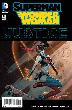 Superman/Wonder Woman # 19 (DC Comics 2015)