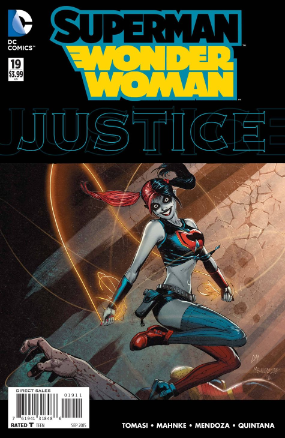 Superman/Wonder Woman # 19 (DC Comics 2015) Superman/Wonder Woman # 19 (DC Comics 2015)