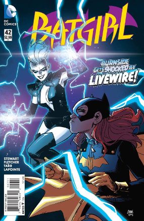 Batgirl N52 # 42 (DC Comics 2015) Batgirl N52 # 42 (DC Comics 2015)